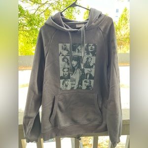 Taylor Swift Eras Tour Black Hoodie